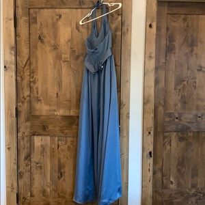 David’s bridal bridesmaid dress